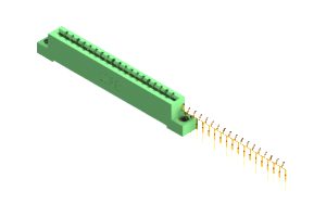 337-038-524-108 - EDAC Card Edge Connector